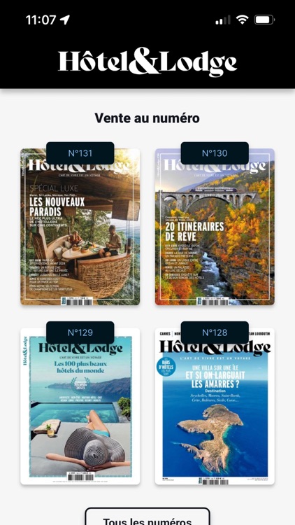 Hôtel & Lodge • Bleu Petrol