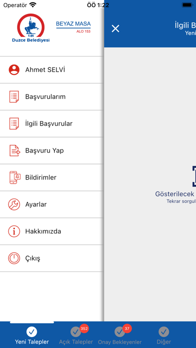 BeyazMasa Düzce Screenshot