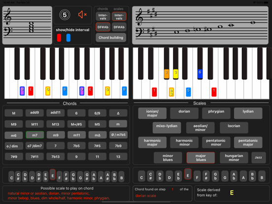 Piano Scales and Chordsのおすすめ画像5