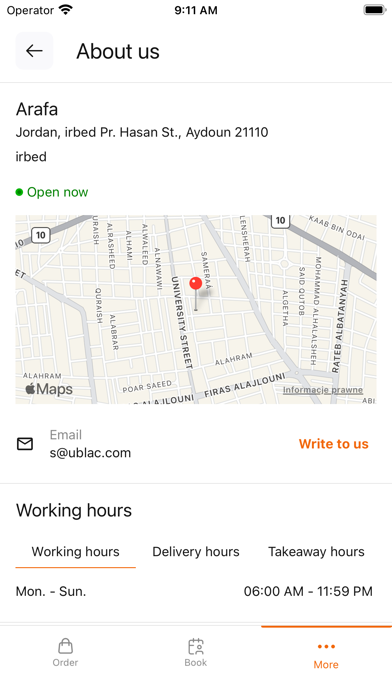 Arafa Rest. Screenshot