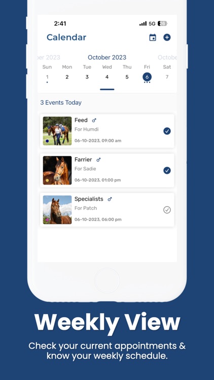 EquiCare - Horse Management screenshot-5