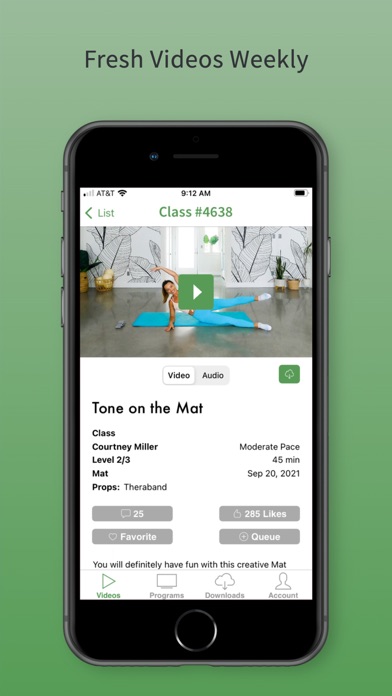 Pilates Anytime Workouts Screenshot