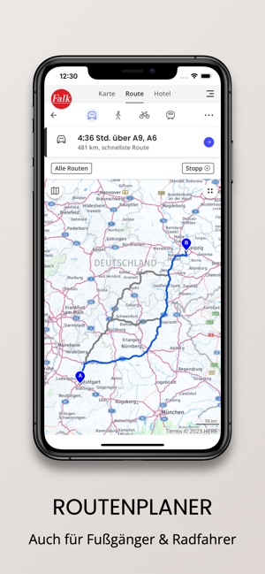 Falk Maps on the App Store