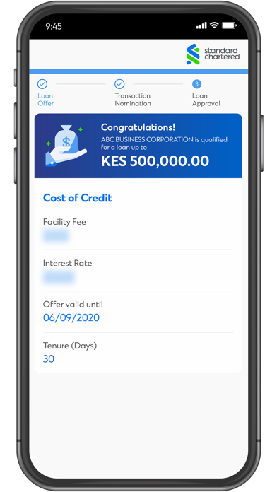 SC Business Kenya Screenshot