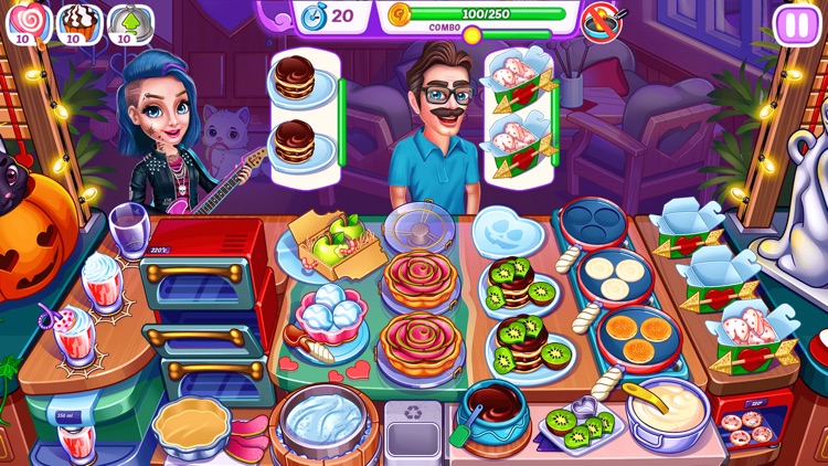 Halloween Madness Cooking Game screenshot-7