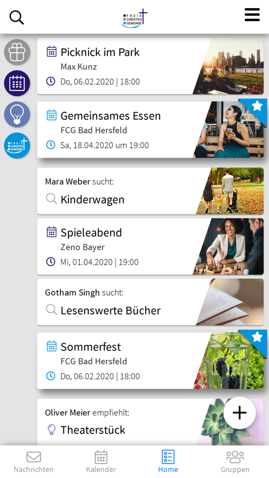 #1. FCG Bad Hersfeld (iOS) 由: Freie Christengemeinde Bad Hersfeld