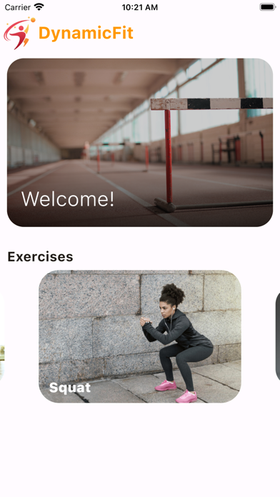 Screenshot #1 pour DynamicFit