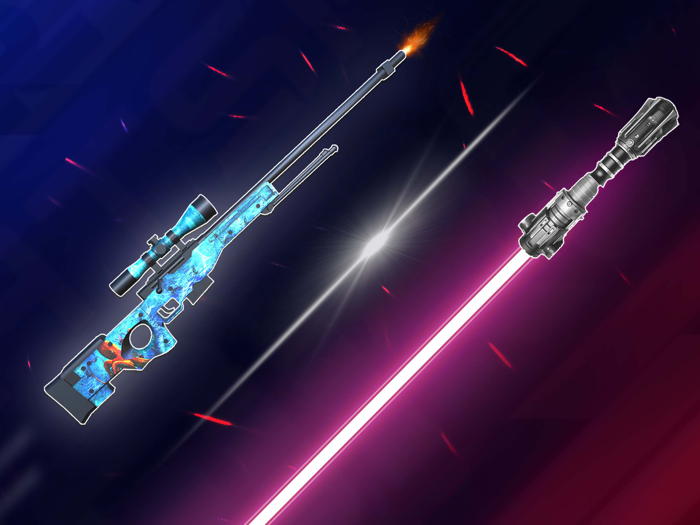 Lightsaber Simulator Gun Sound