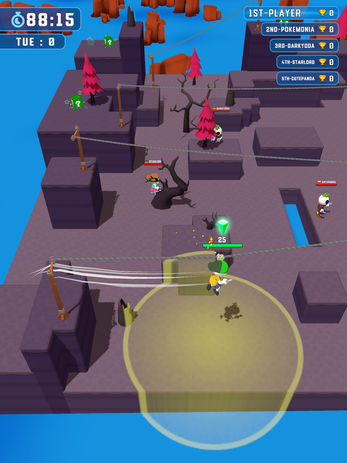 Shoot and Survive PVP