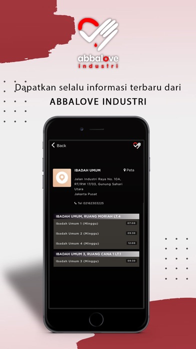 Abbalove Industri Screenshot