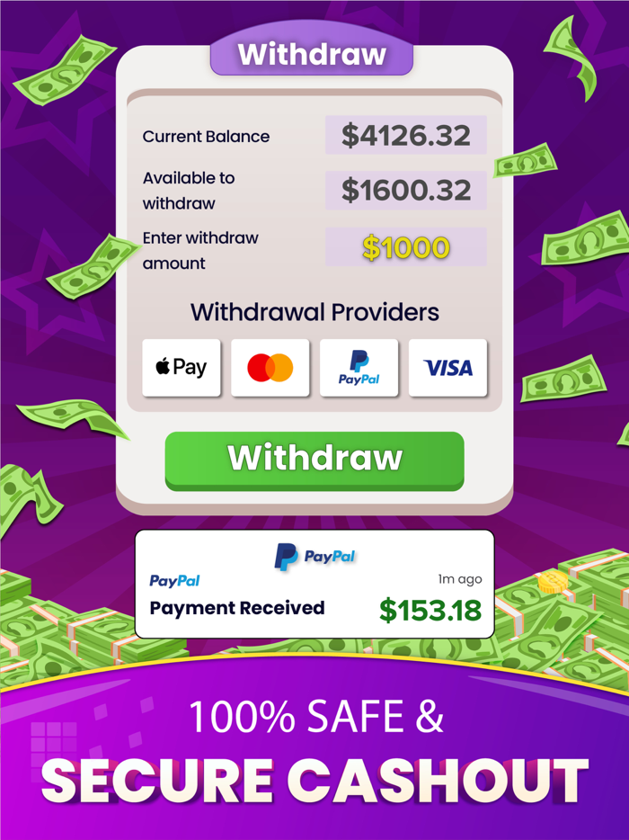 Solitaire Cash Real Money Game