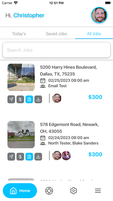 ManageBee iPhone screenshot 1 - Business app