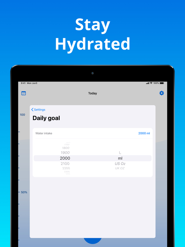 Water Air Water Tracker