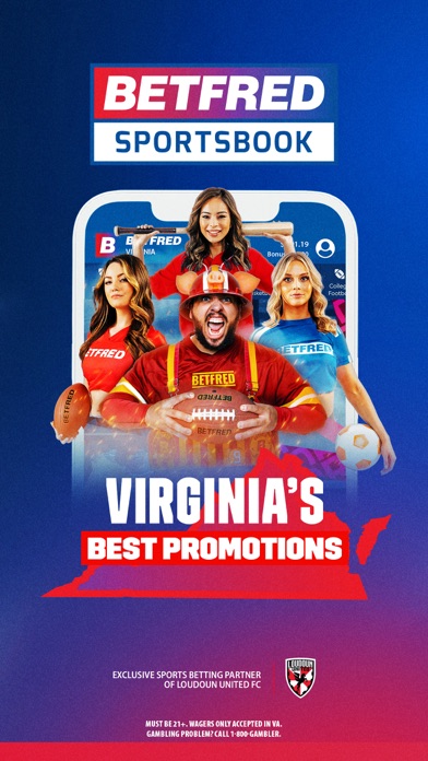 Virginia Betfred Sportsbook Screenshot