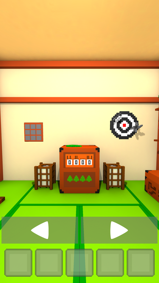 #2. VoxelEscapeRoom3:Ninja House (iOS) 由: Toki Matsui