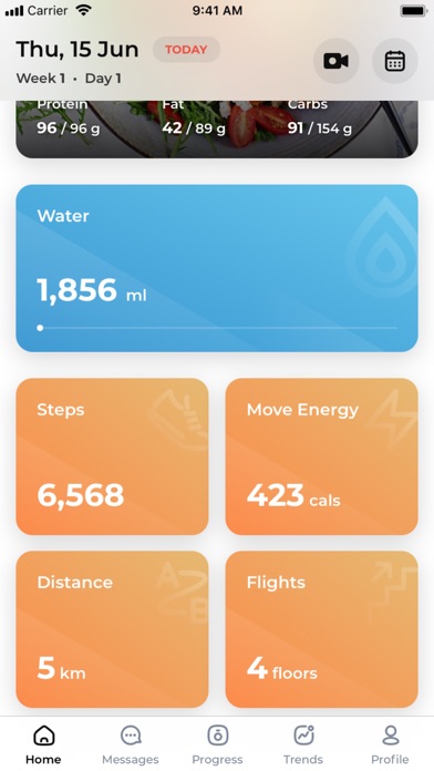 CTFIT & NUTRITION Screenshot