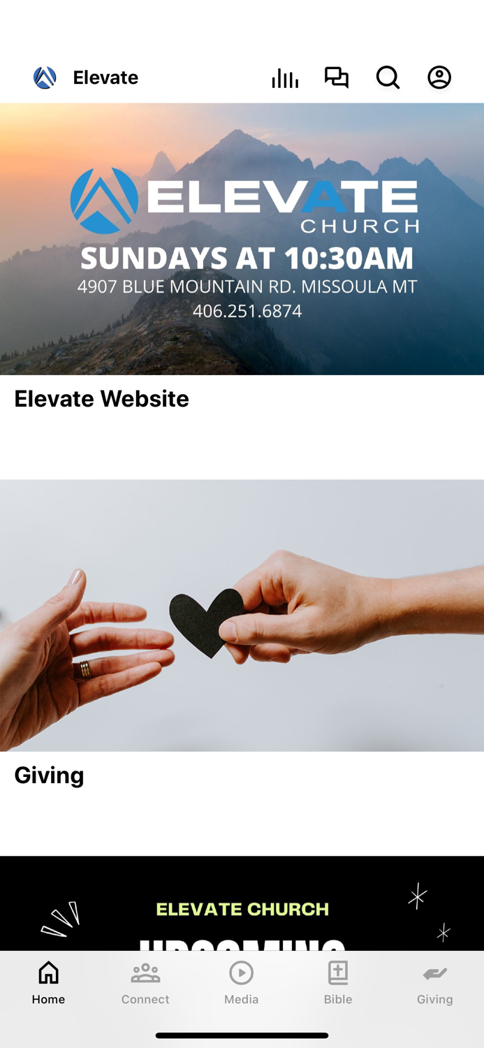 Elevate Church Missoula MT