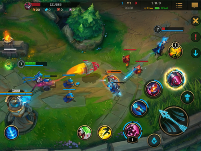 ‎League of Legends: Wild Rift Screenshot