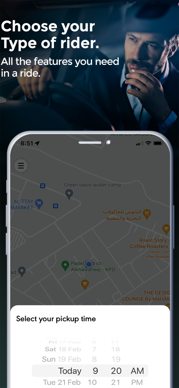 RSL - Car Booking Service