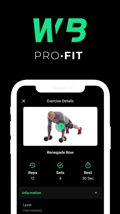 WB Fit Pro screenshot-3