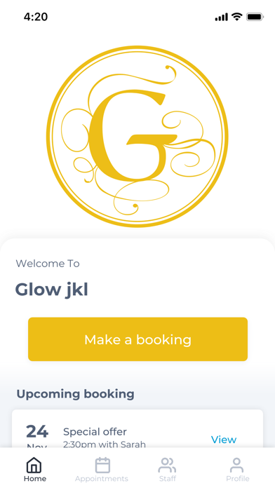Glow jkl Screenshot