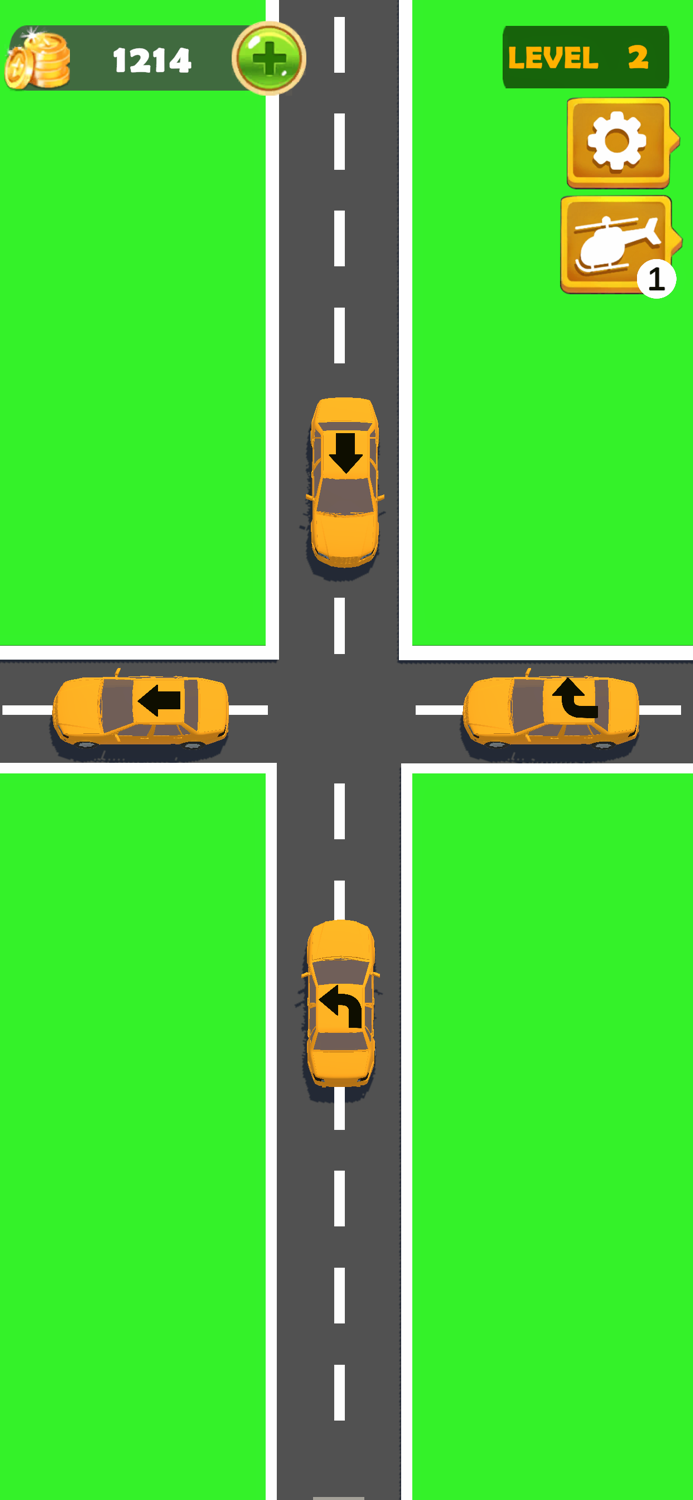 Fuga dal traffico automobilist