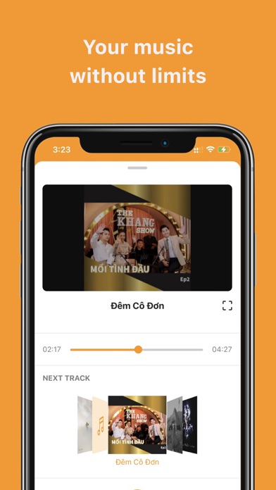 V Music Play Screenshot