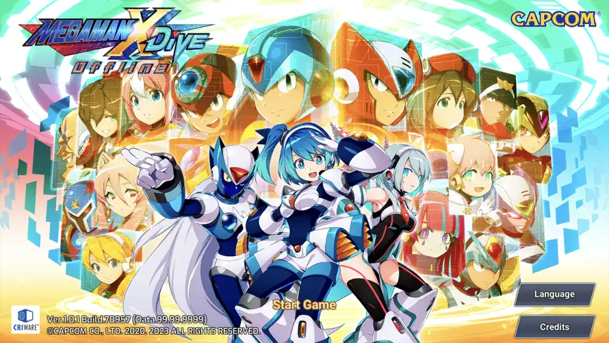 MEGA MAN X DiVE Offline screenshot 1