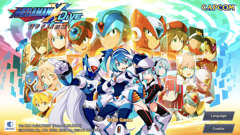 #1. MEGA MAN X DiVE Offline (iOS) Bởi: CAPCOM