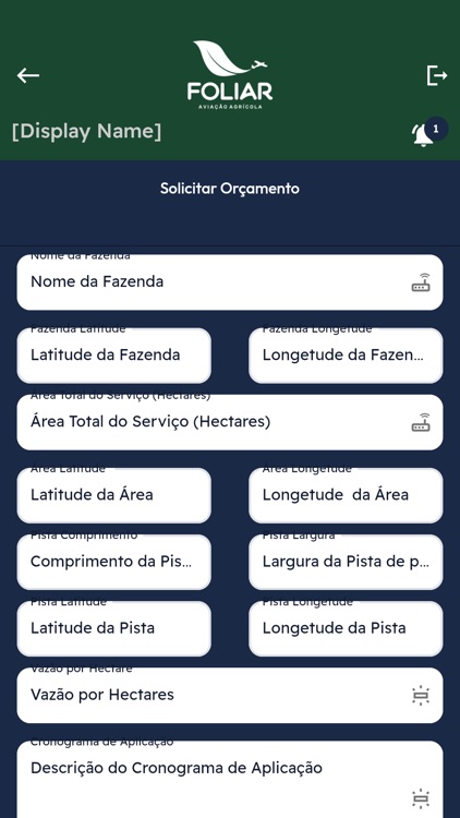 Foliar Aviação Agrícola screenshot-9