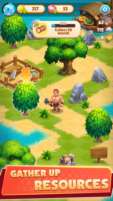 Exilesland : Adventure RPG Screenshot