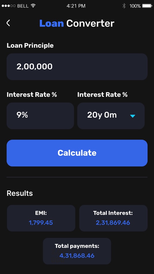 #5. Smart - Scientific Calculator (iOS) Podle: Shreyaskumar Patel
