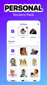 sticker maker - top wasticker iphone screenshot 4