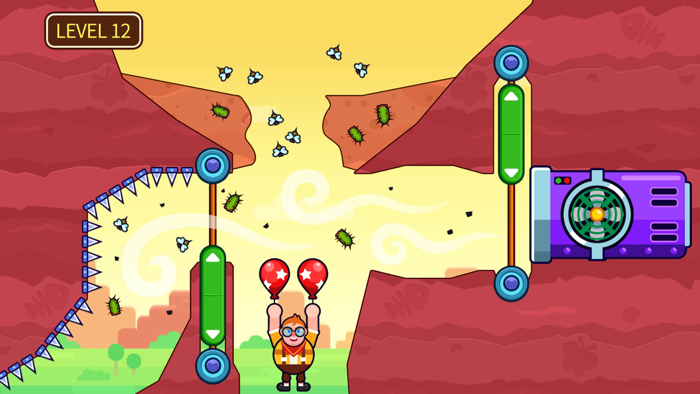 Deep Canyon Adventur-Idle Game