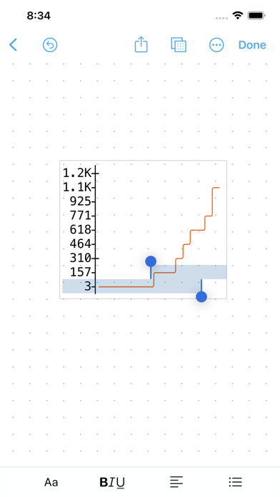 Screenshot #2 pour ASCII Charts