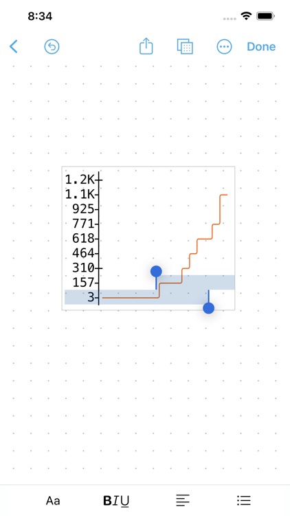 ASCII Charts by App Craft Studio