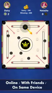 carrom master - disc pool game iphone screenshot 3