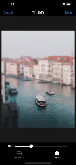 Game screenshot Tilt Shift - Miniature Effect apk