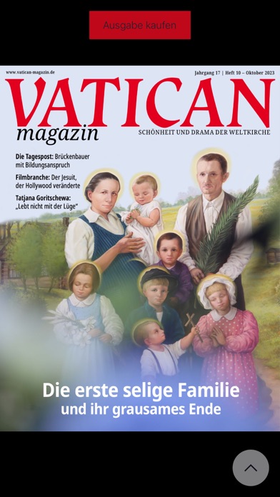 VATICAN-magazin Screenshot
