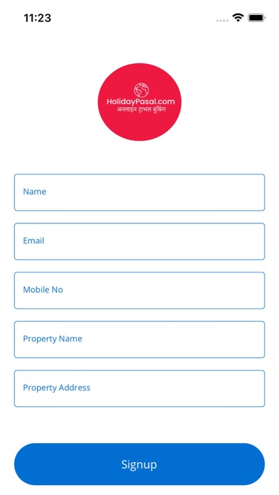 HolidayPasal Super App Screenshot