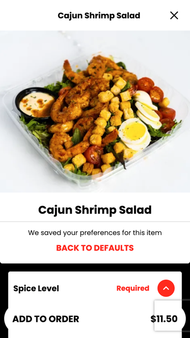 Lotus Seafood Screenshot