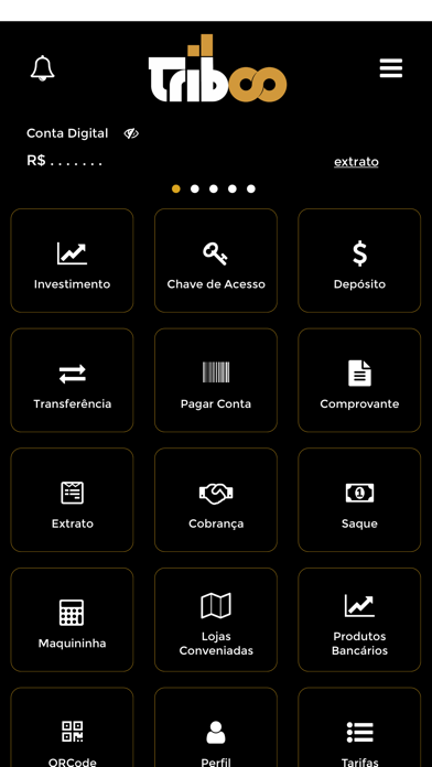 Triboo - Conta Digital Screenshot