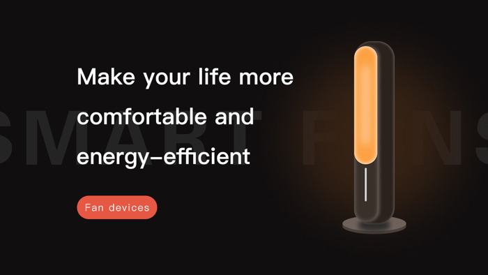 comfortable little fan