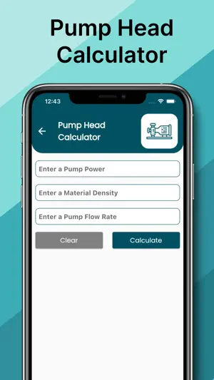 Pump Power Calculator screenshot 4