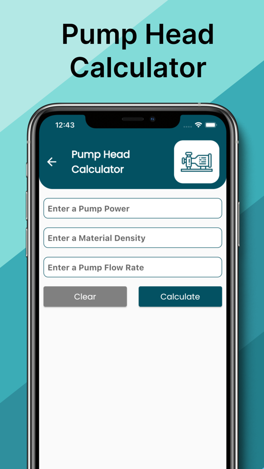 #4. Pump Power Calculator (iOS) 由: Kantaben Gorasiya