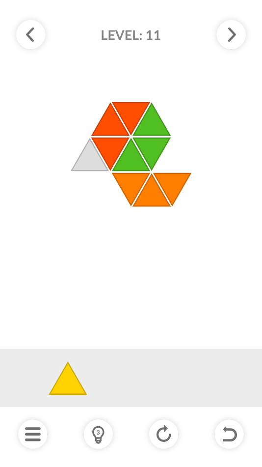 #10. Tangram Triangle (iOS) 由: Sergei Shendrikov