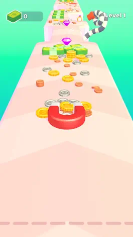 Game screenshot Magnet Run apk