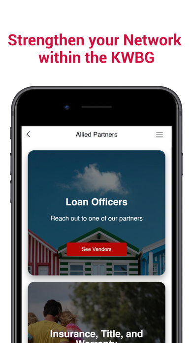 KWBG Agent App Screenshot
