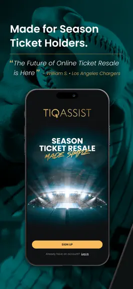 Game screenshot TiqAssist: Sell Season Tickets mod apk