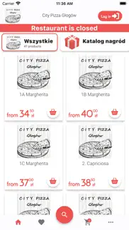 city pizza głogów iphone screenshot 1